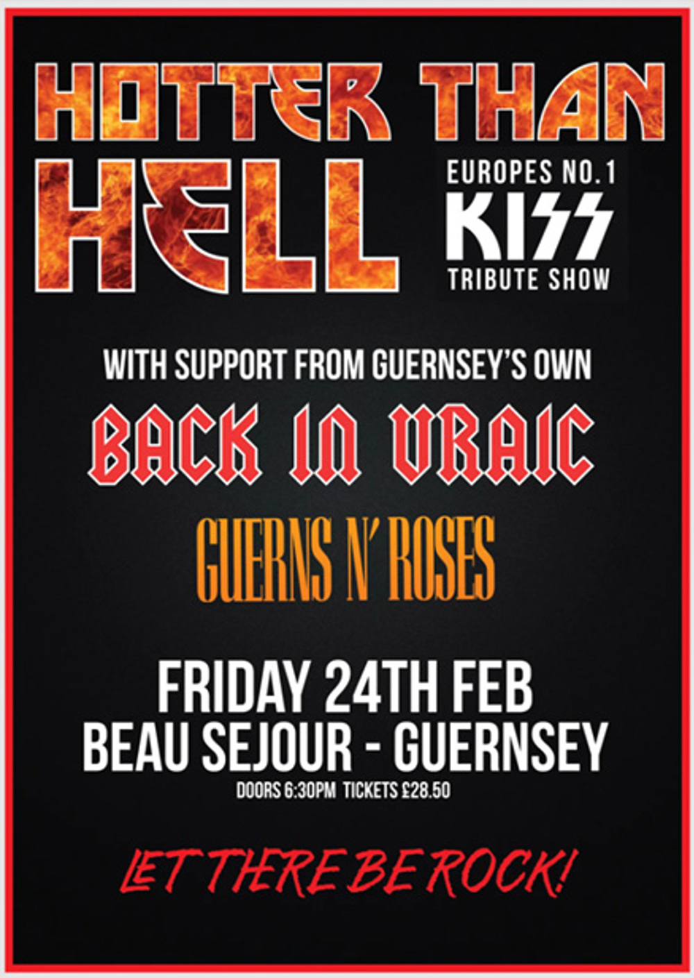 Poster for Let There Be Rock!!