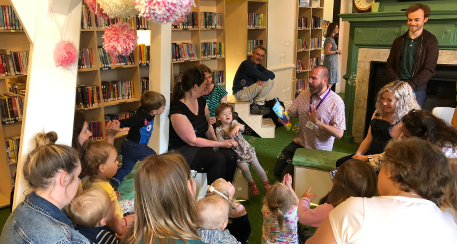 Family Stories at the Children's Library