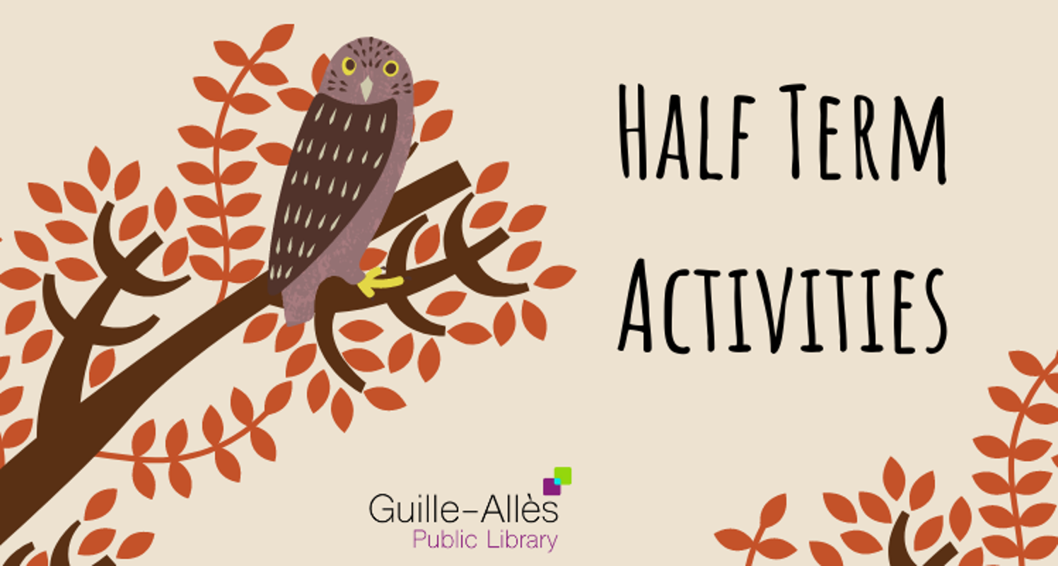 Half Term Activities at The Library