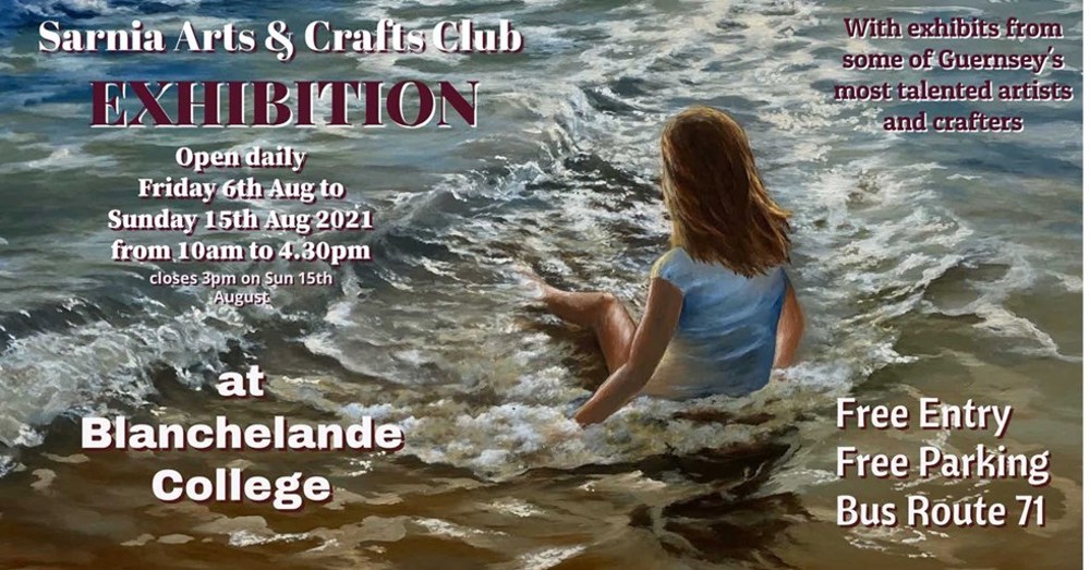 Poster for Sarnia Arts and Crafts Club's Exhibition