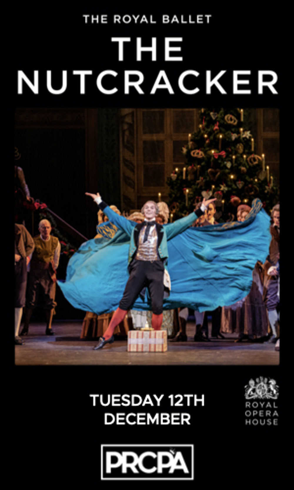 Poster for The Royal Ballet Presents - The Nutcracker