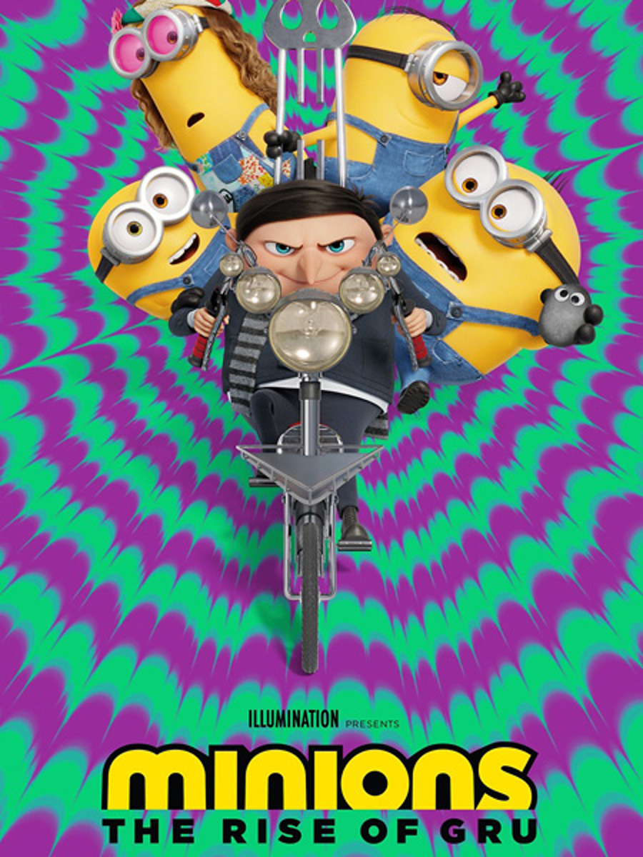 Beau Cinema: Minions, The Rise of Gru