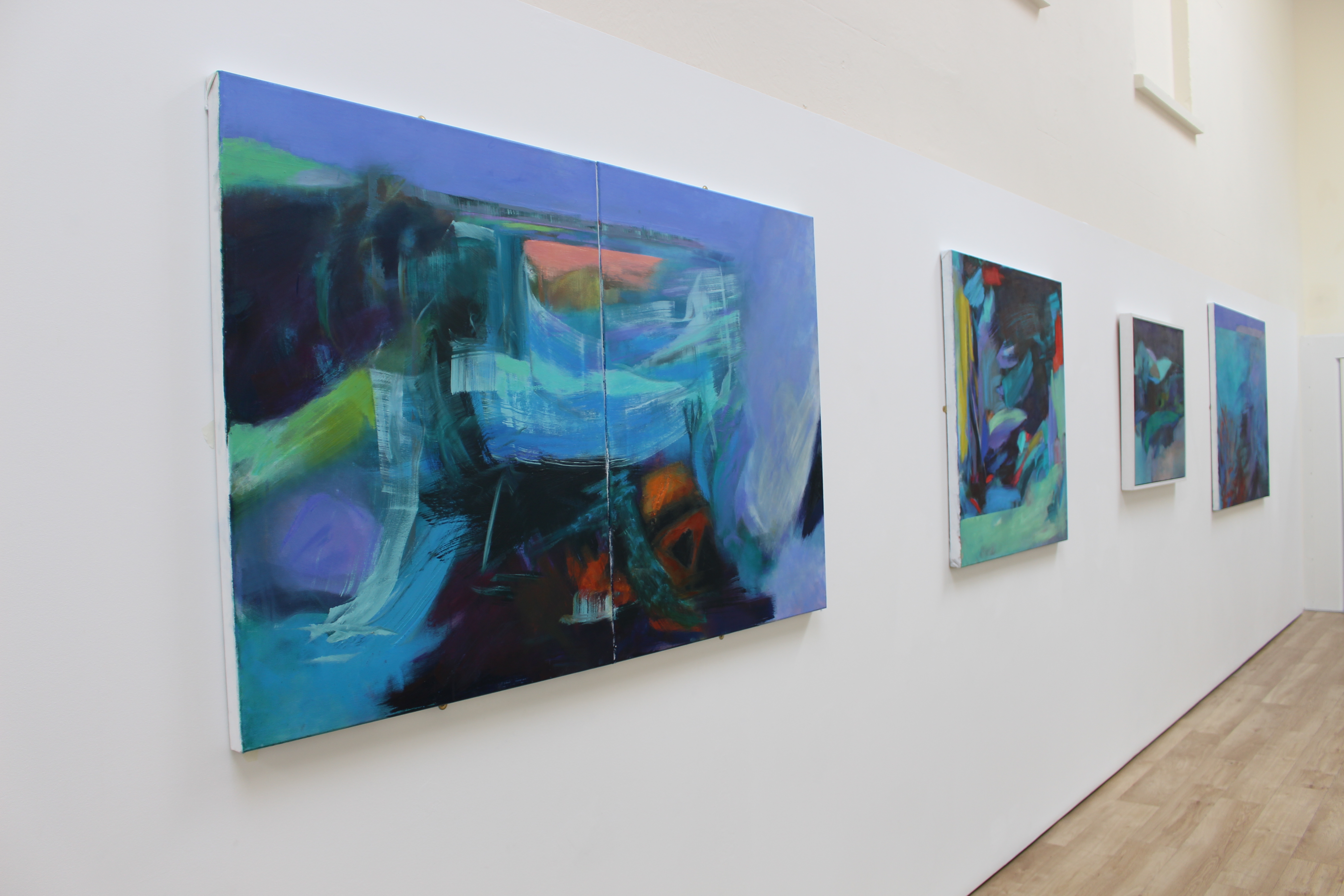Boundaries, Memories, Traces by Fiona Richmond