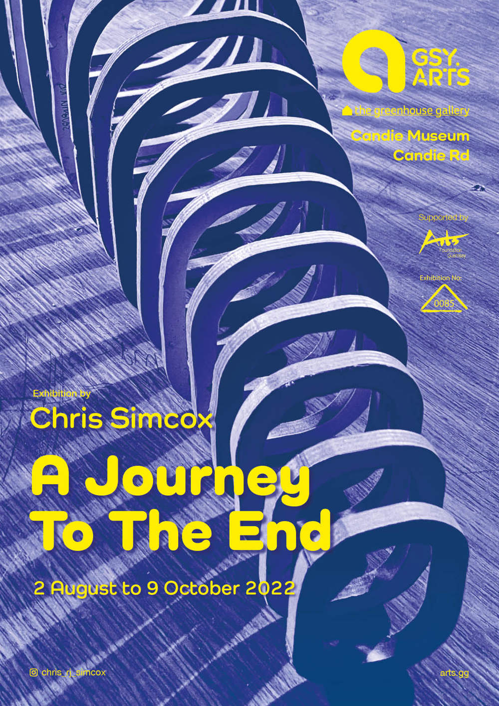 Poster for Chris Simcox: A Journey To the End