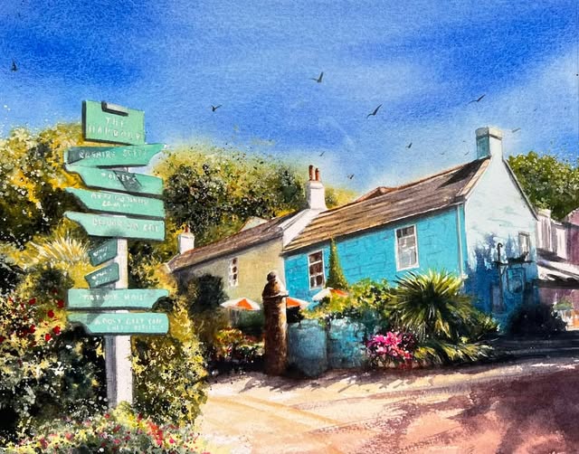 Herm Art Retreat 2026