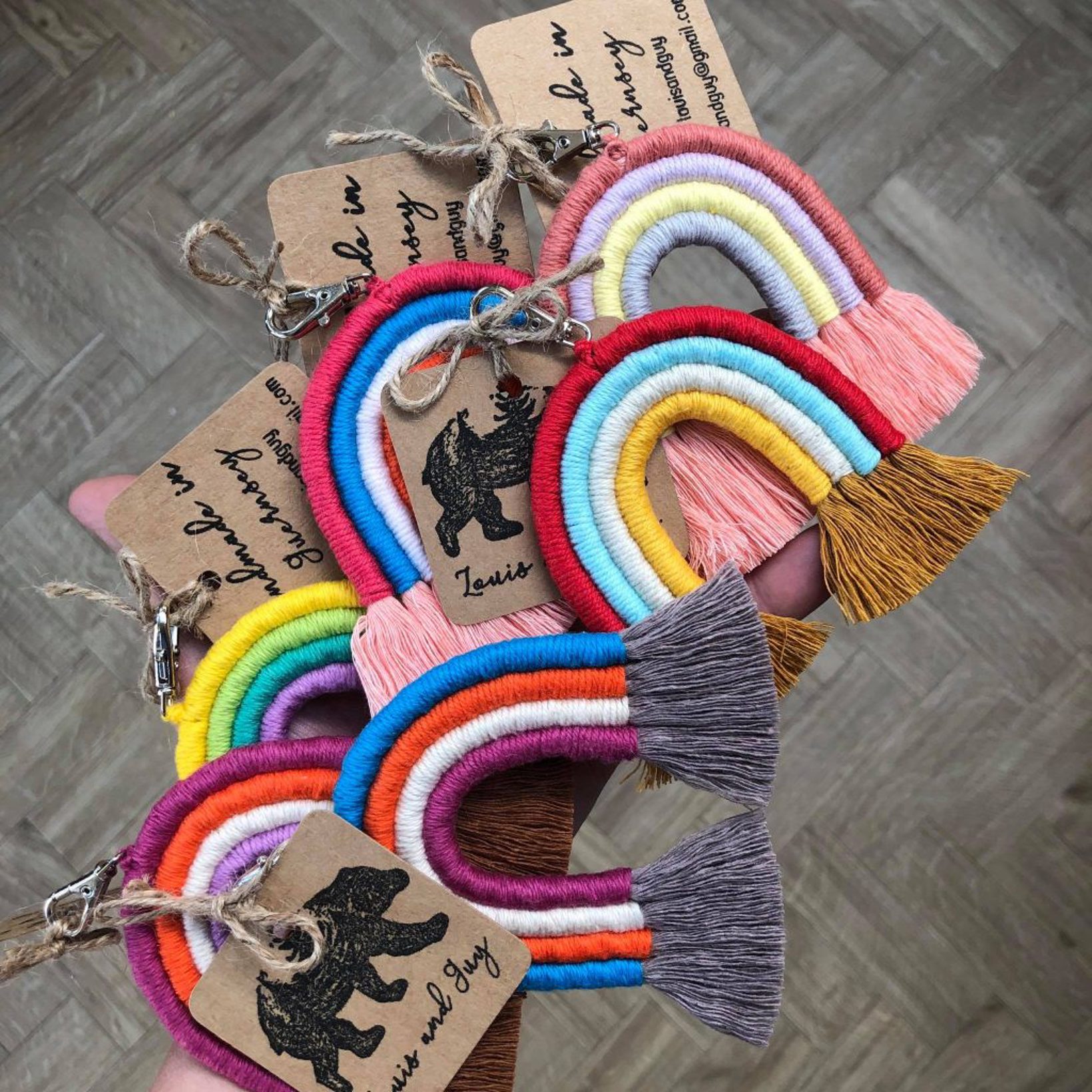 Macrame Rainbow Workshop
