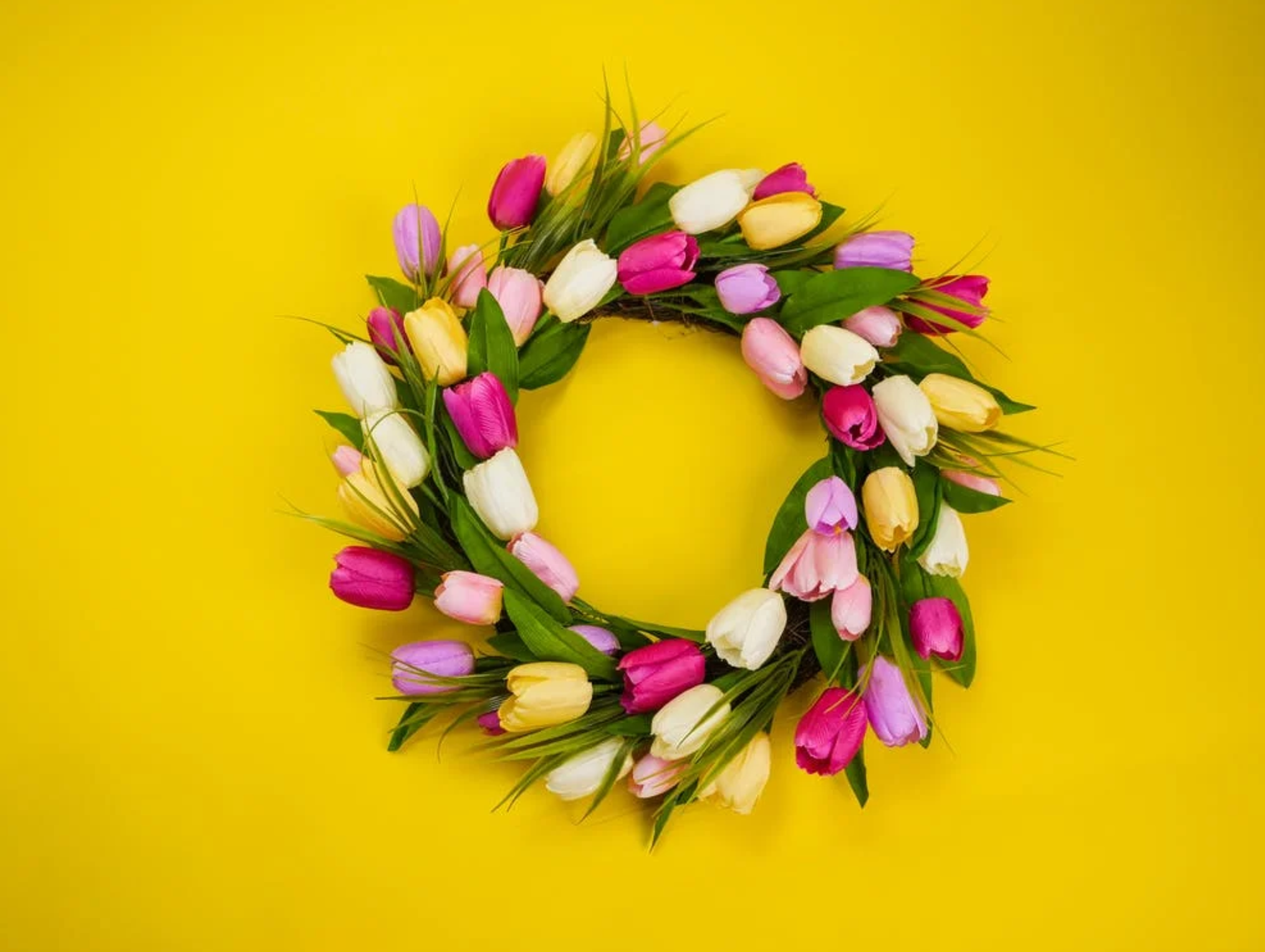 Spring Wreath Workshop