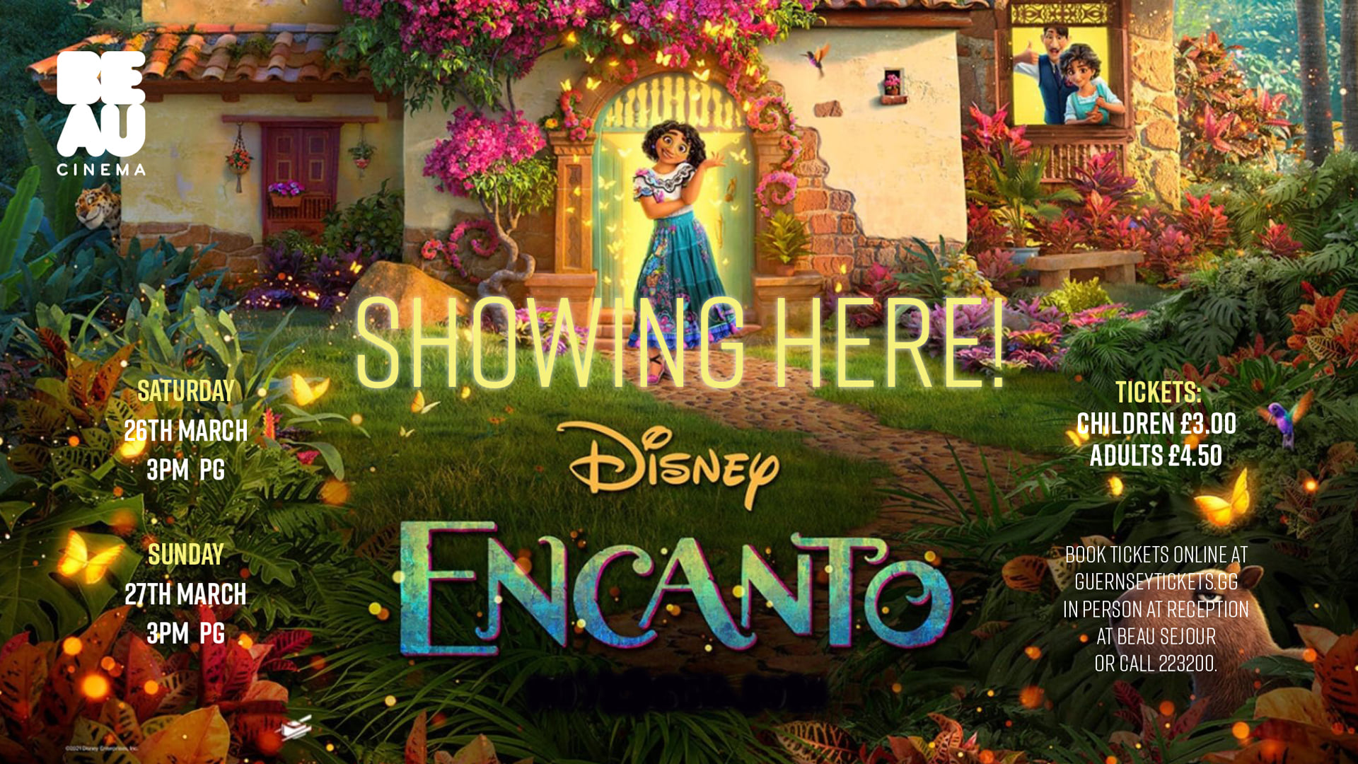 Beau Cinema presents Encanto