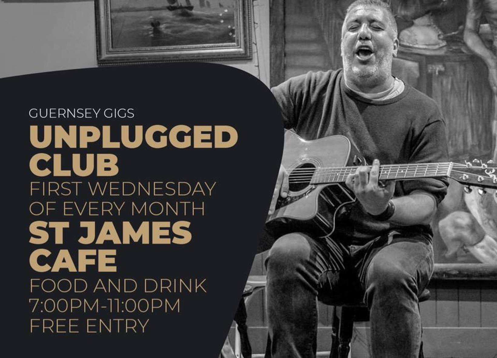 Guernsey Gigs Unplugged Club @ St James
