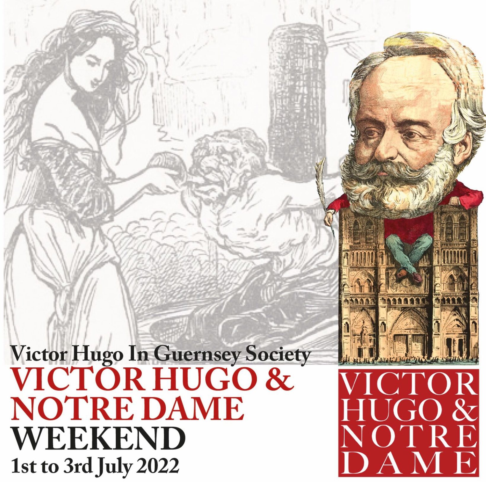Victor Hugo In Guernsey Weekend 2022