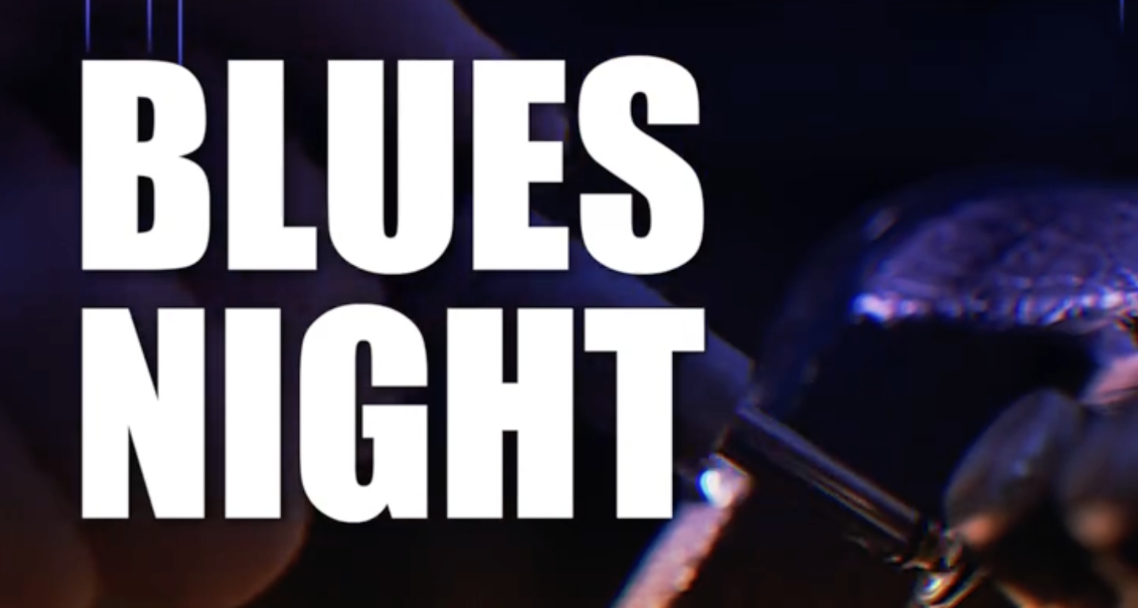 Blues Night at The Cock and Bull