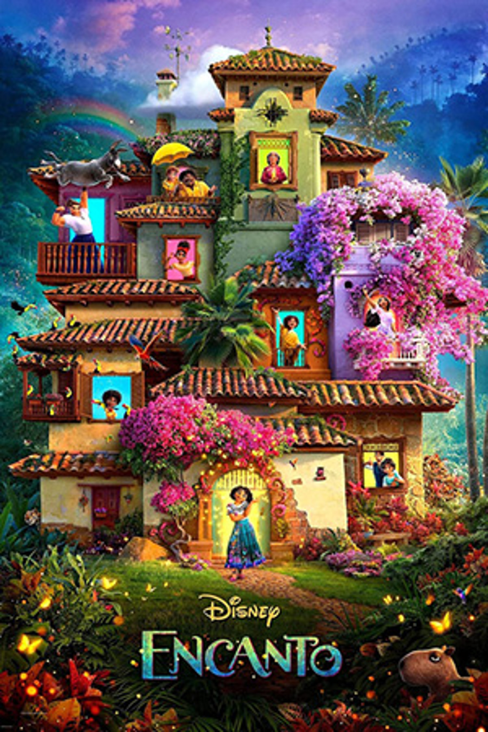 Poster for Beau Cinema presents Encanto