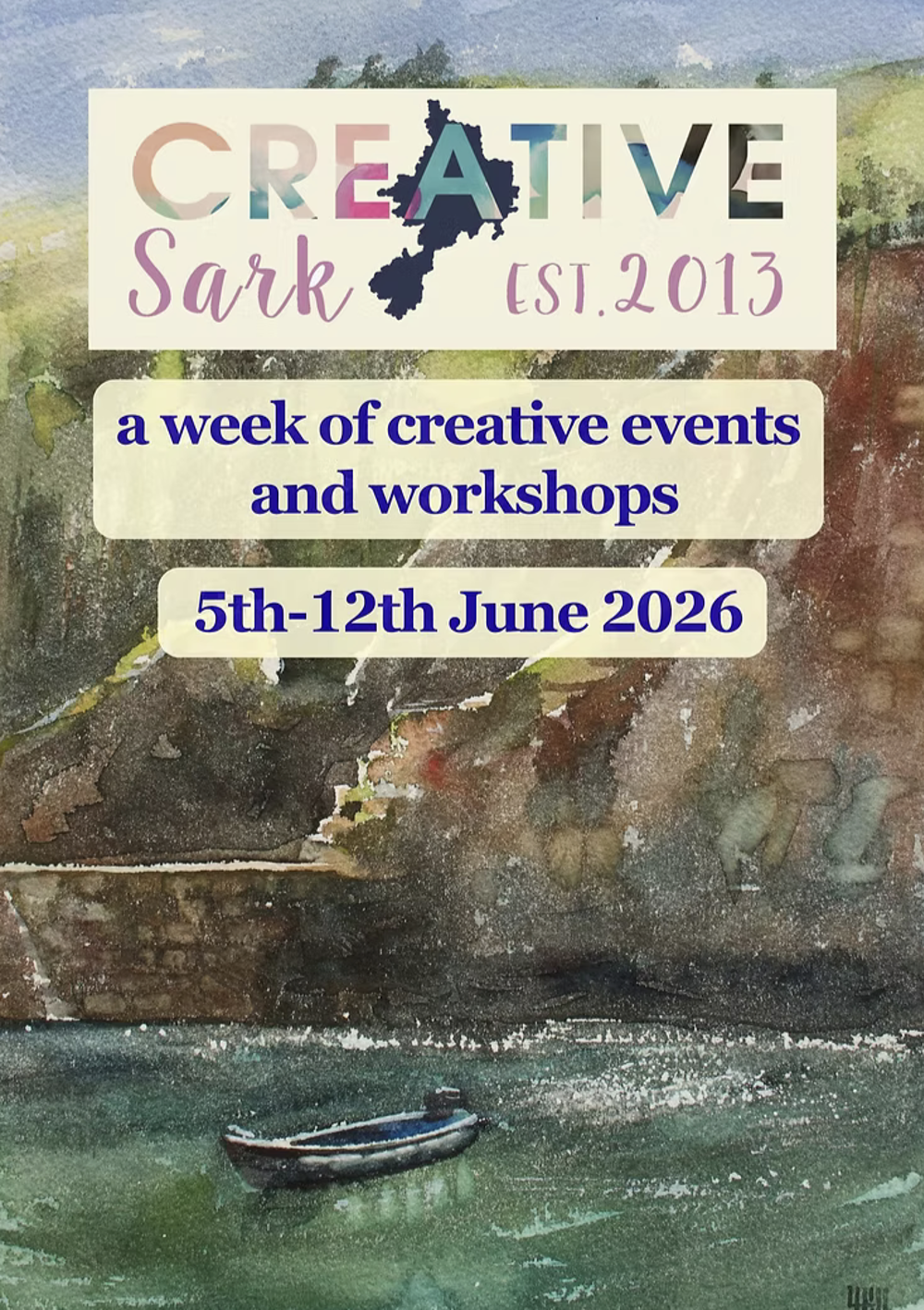 Poster for Creative Sark Week