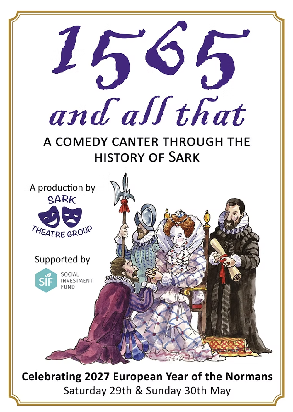 Poster for 1565 Theatre Show