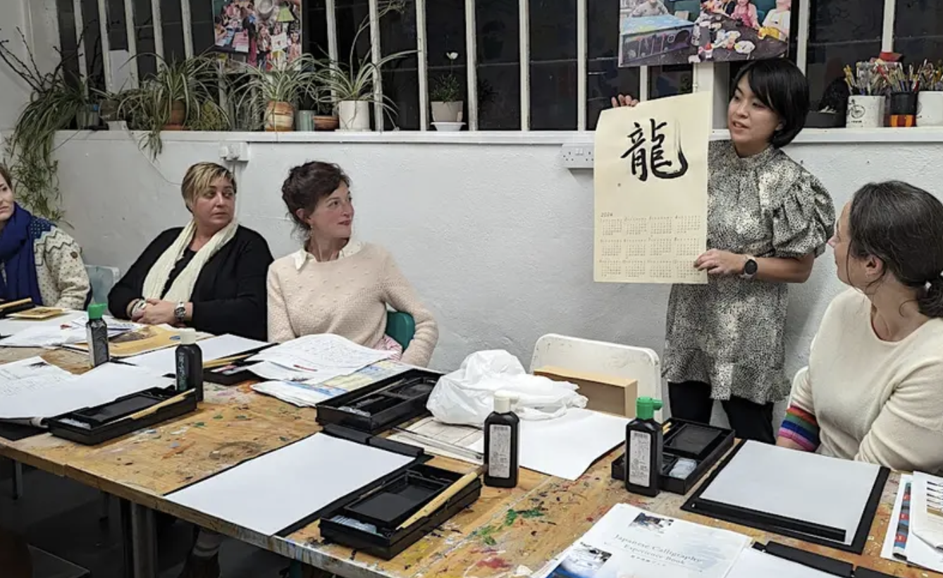 Summer Mindful Japanese Calligraphy Evening – July Workshop 2026
