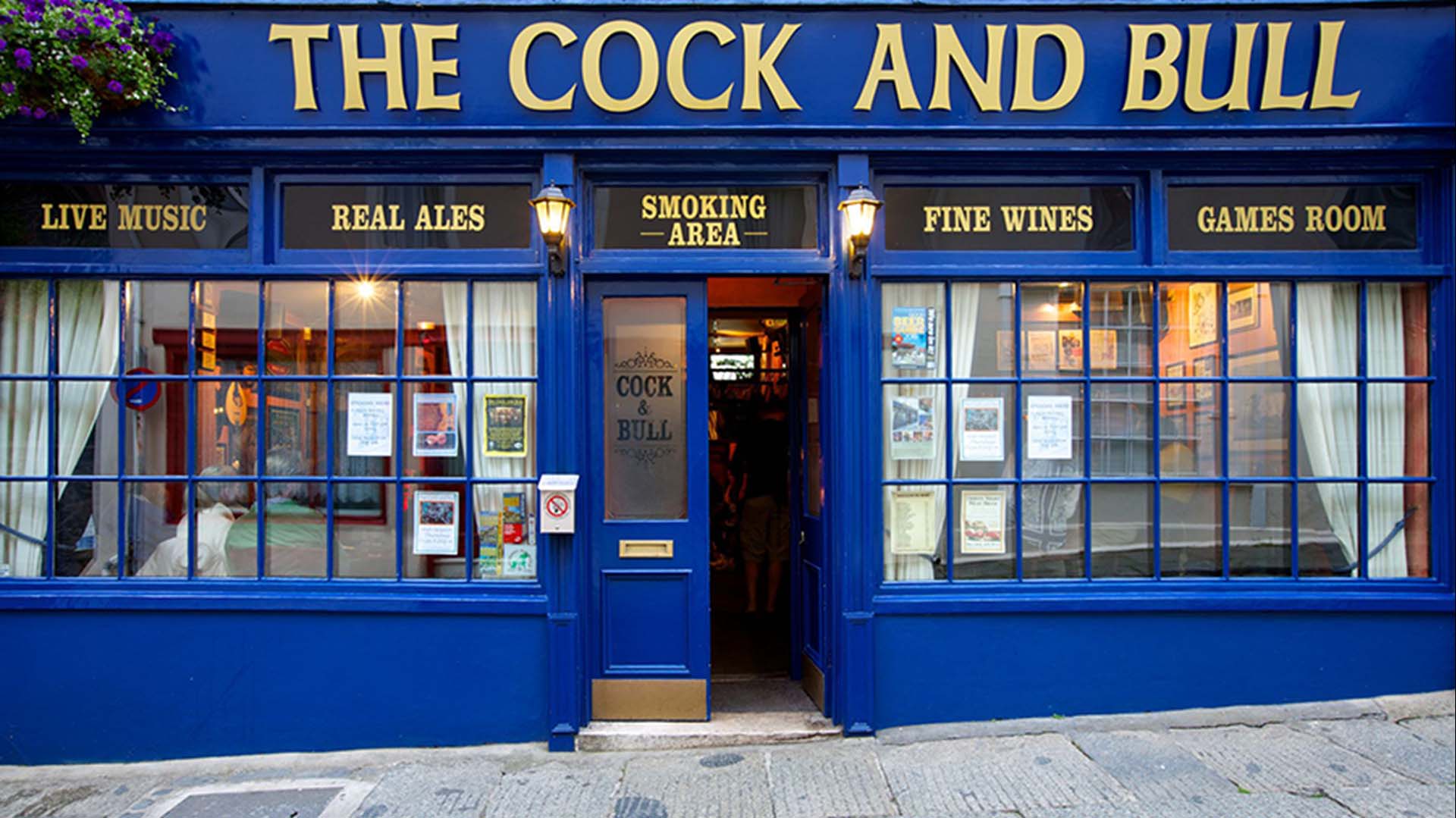 The Cock and Bull