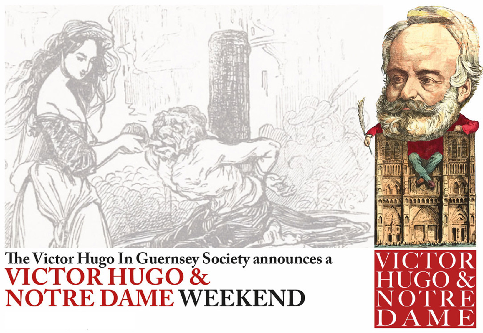 The Victor Hugo in Guernsey Weekend 2023