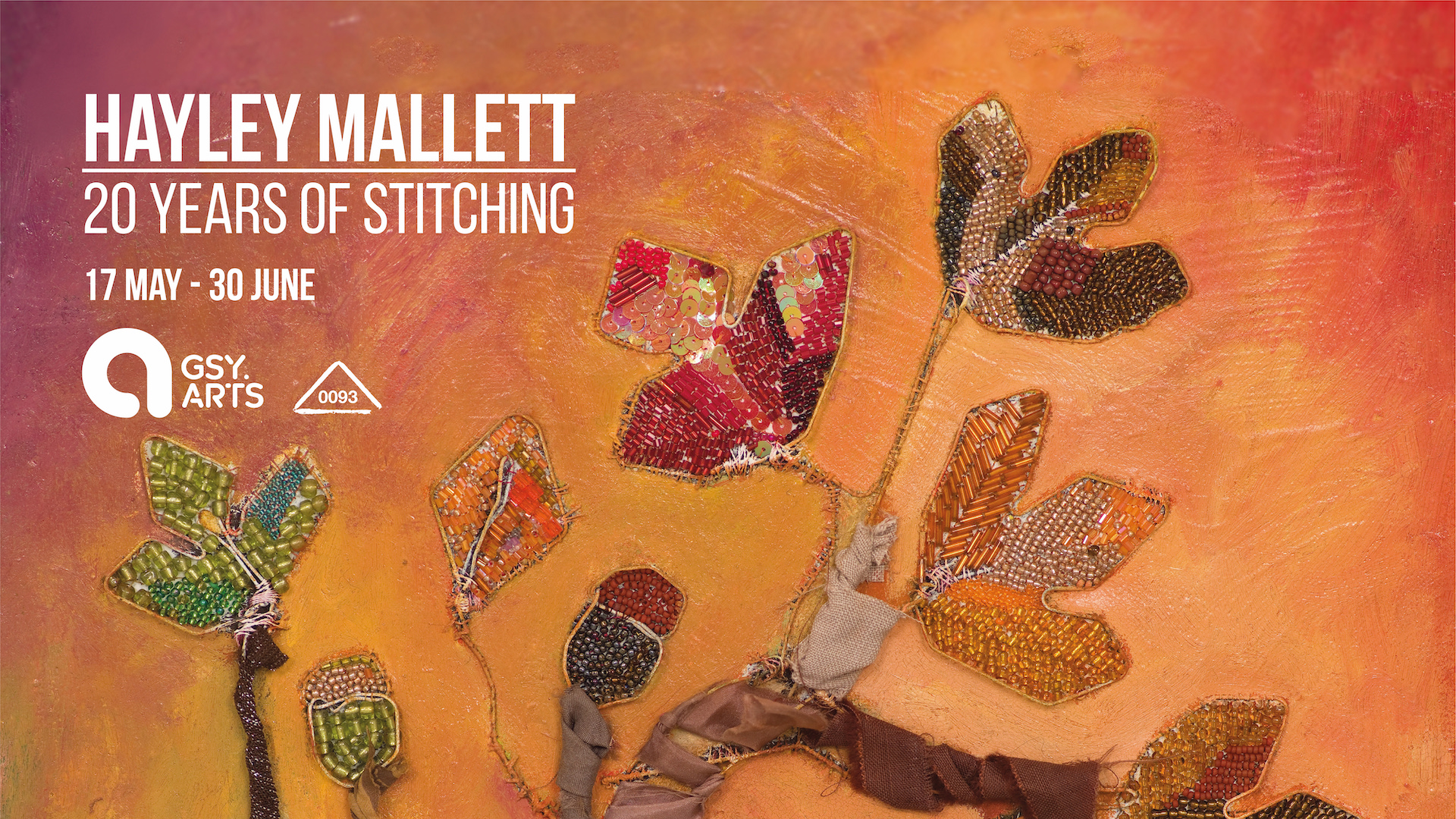 20 YEARS OF STITCHING: An Exhibition by Hayley Mallett