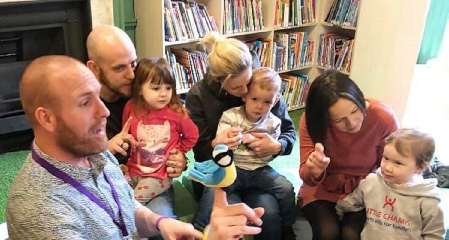 TOTs stories, songs and rhymes