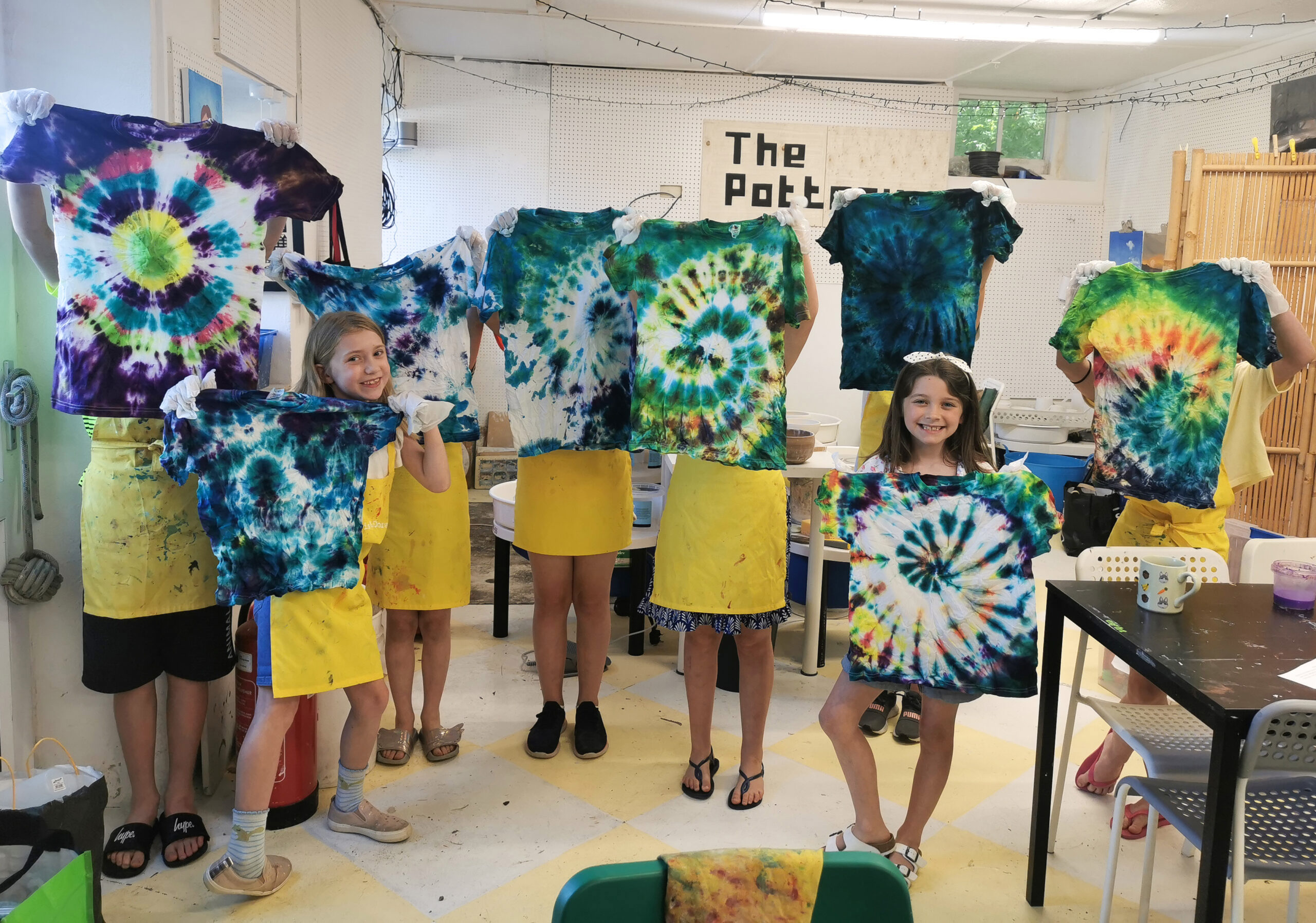 Tie Dye Workshop | Iris & Dora
