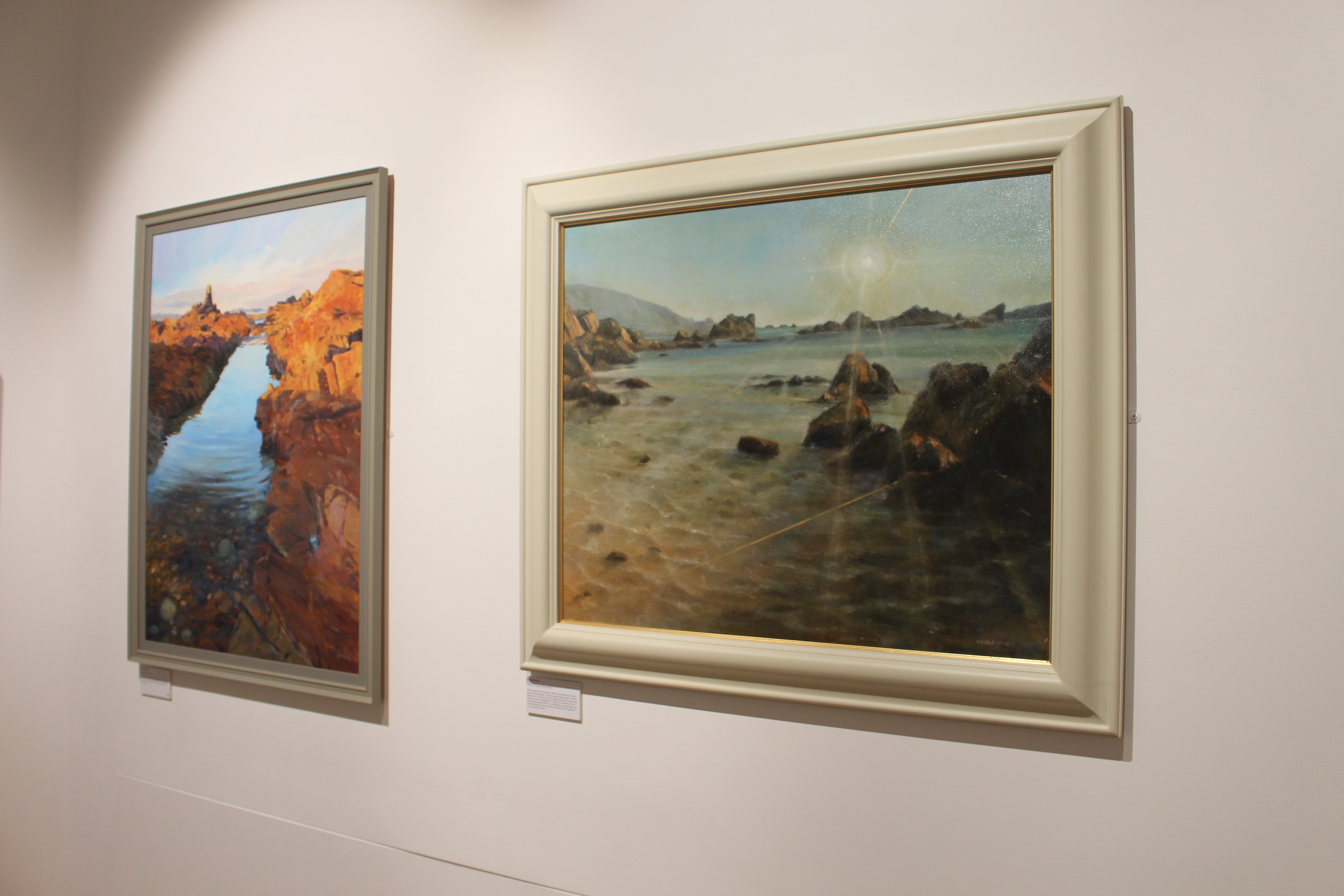Shore, Lines and Brush Marks by Rosanne Guille and Deborah Grice