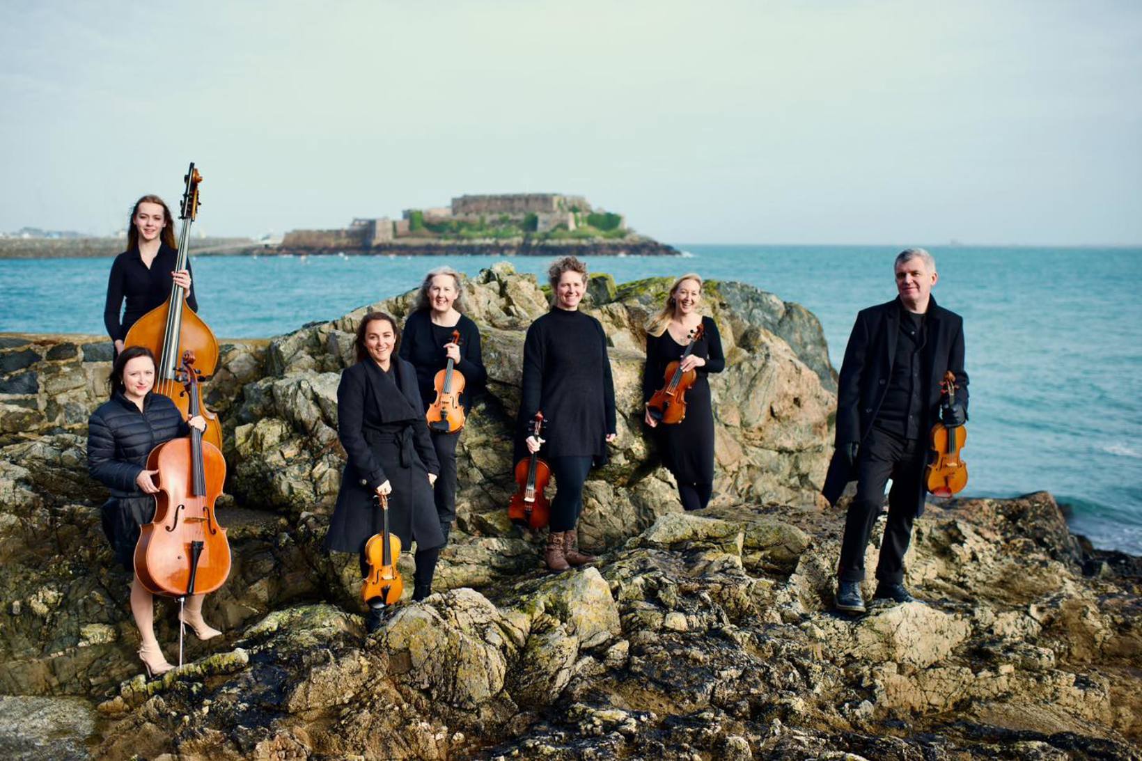 From Dawn to Dusk : David Le Page and the Samphire Ensemble