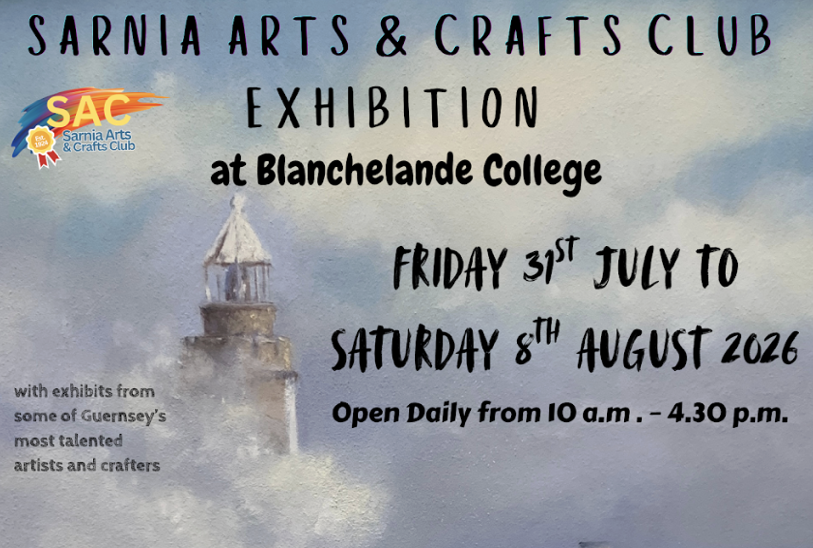 Sarnia Arts & Crafts Club Summer Exhibition