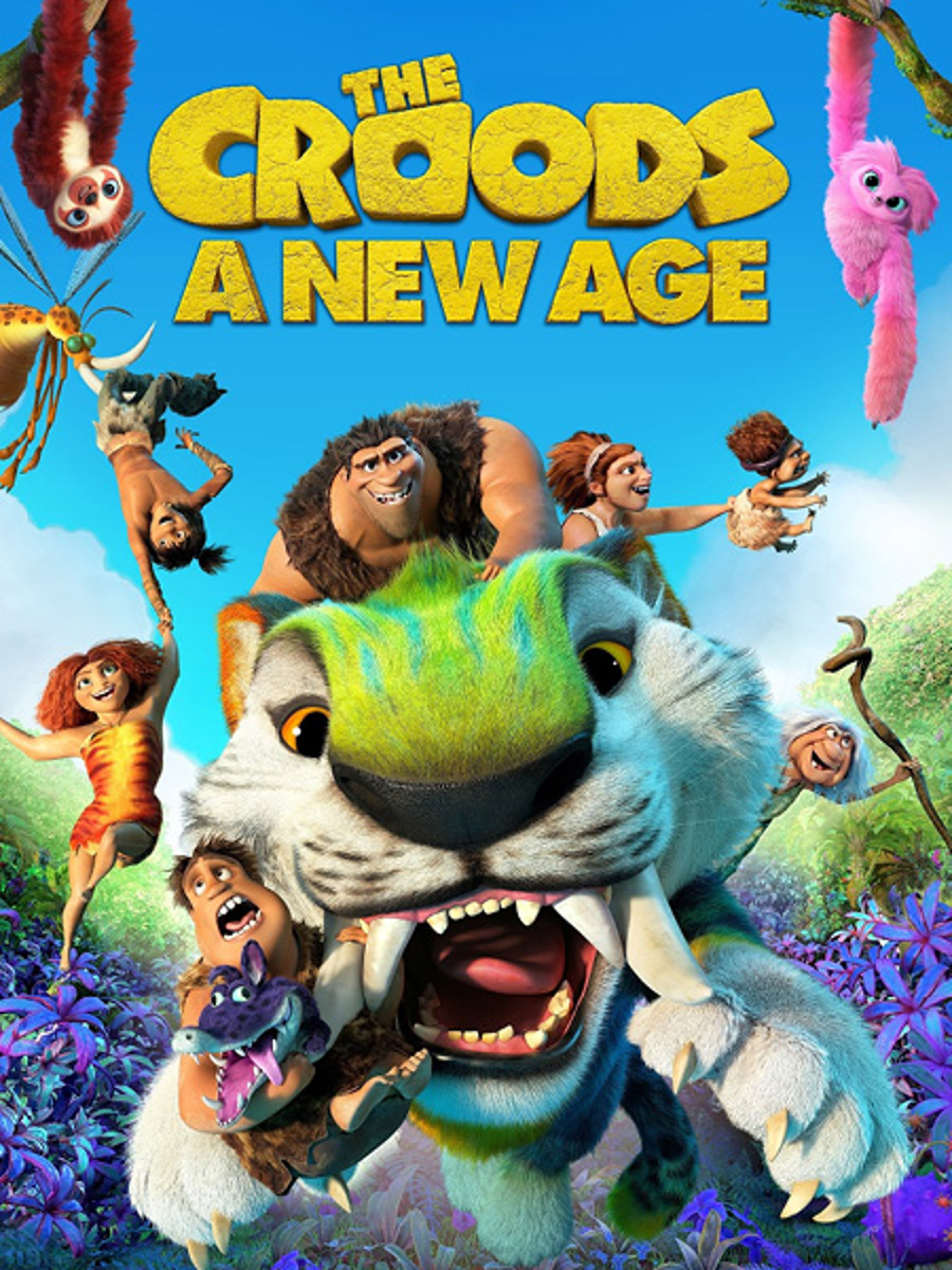 Beau Cinema: Croods A New Age (2020)