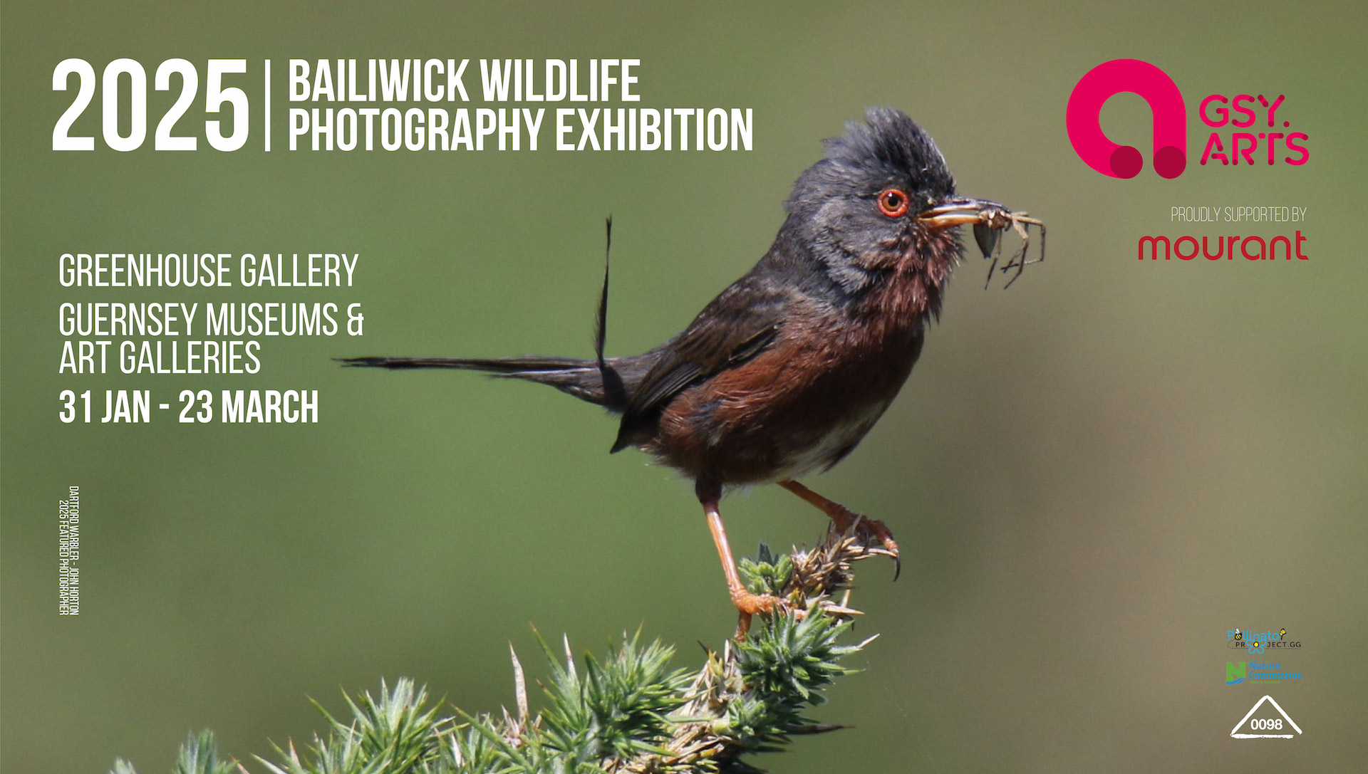 2025 Bailiwick Wildlife Photography Exhibition