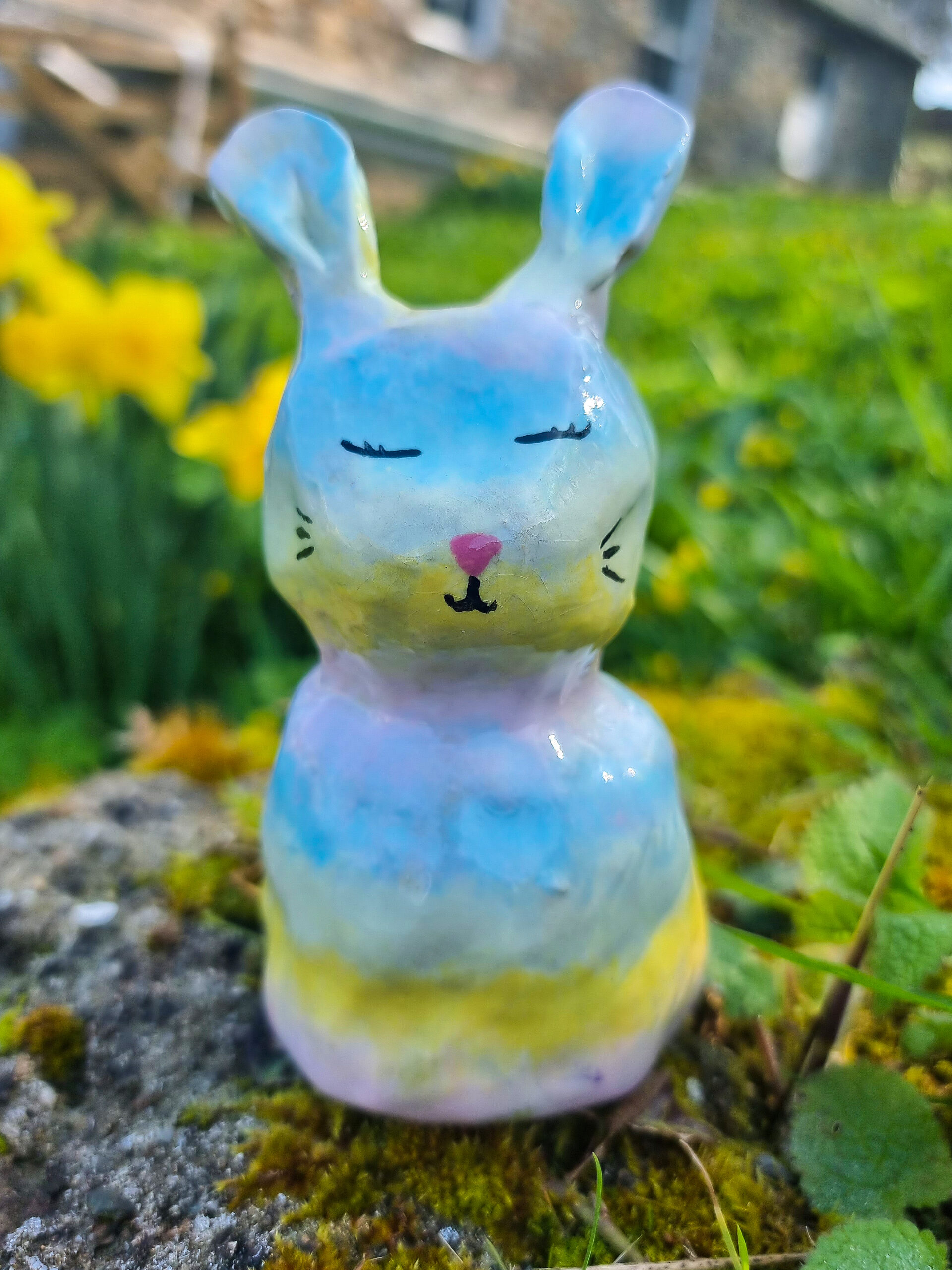 Springtime Ceramic Animals | Iris & Dora