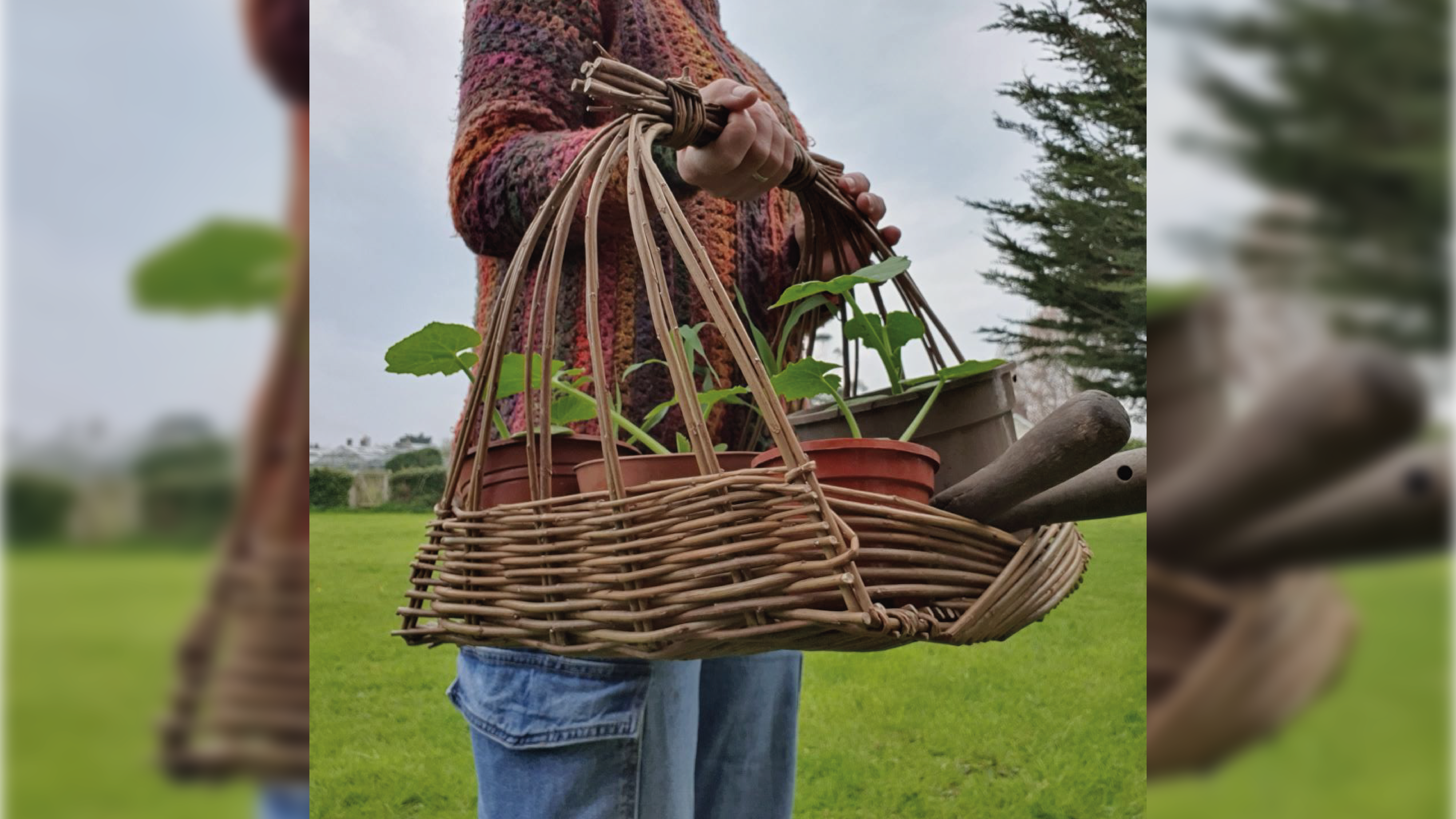 Basket Weaving Workshop | Rae's Willowcraft