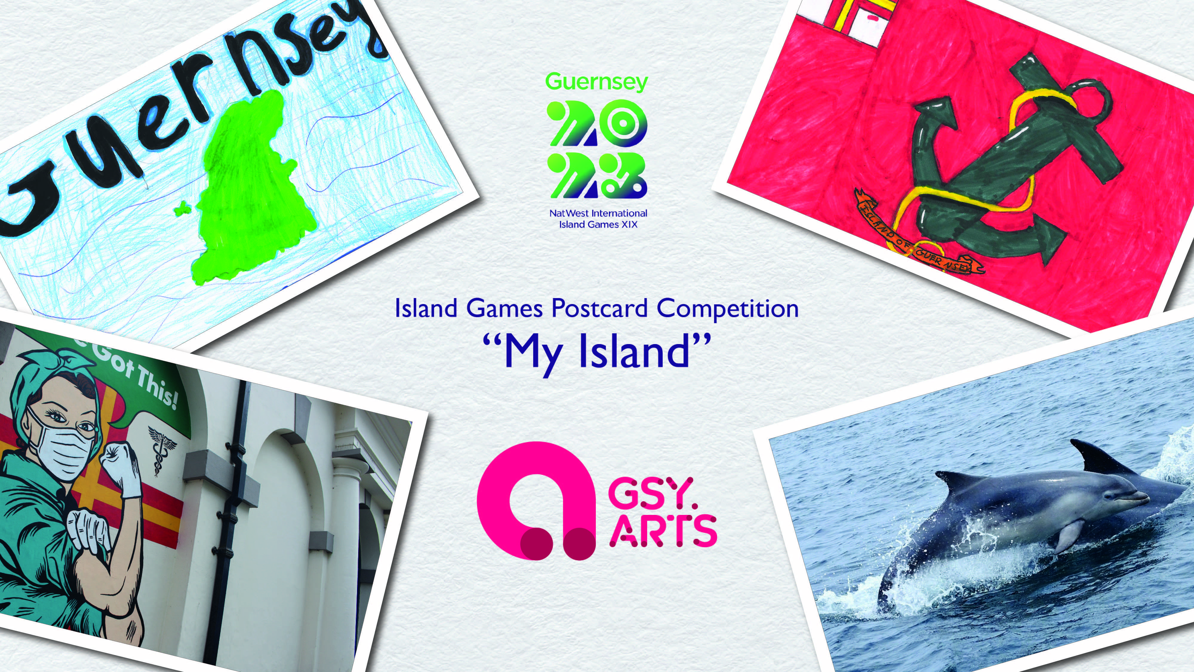 Island Games Postcard Competition