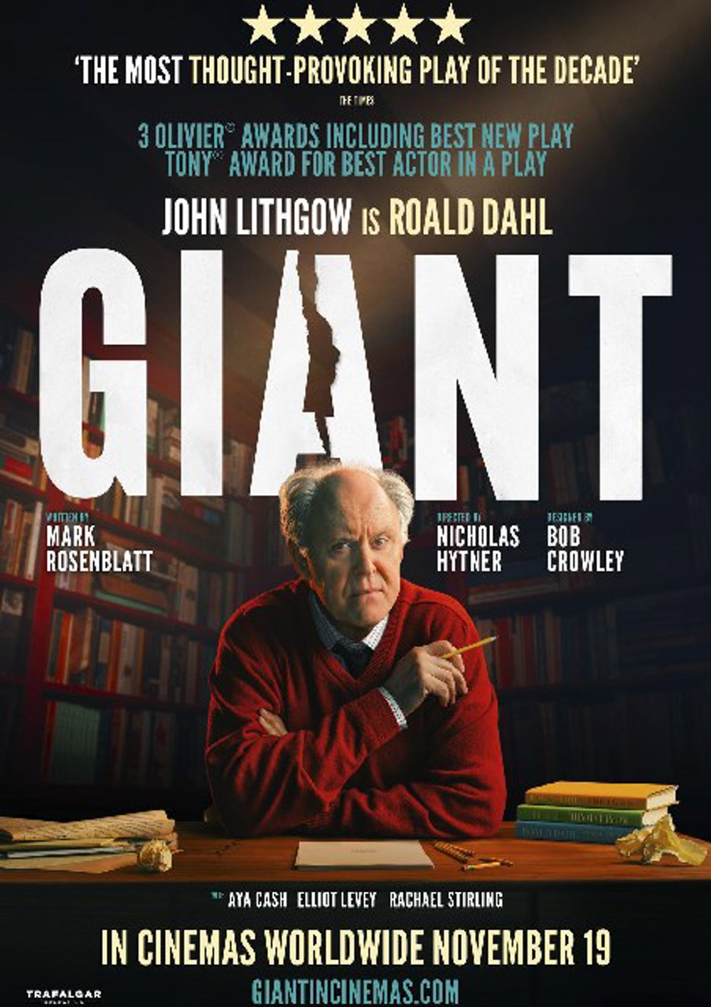 Poster for GIANT - The Play
