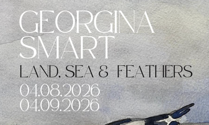 Art at the Park: 'Land, Sea and Feathers' by Georgina Smart