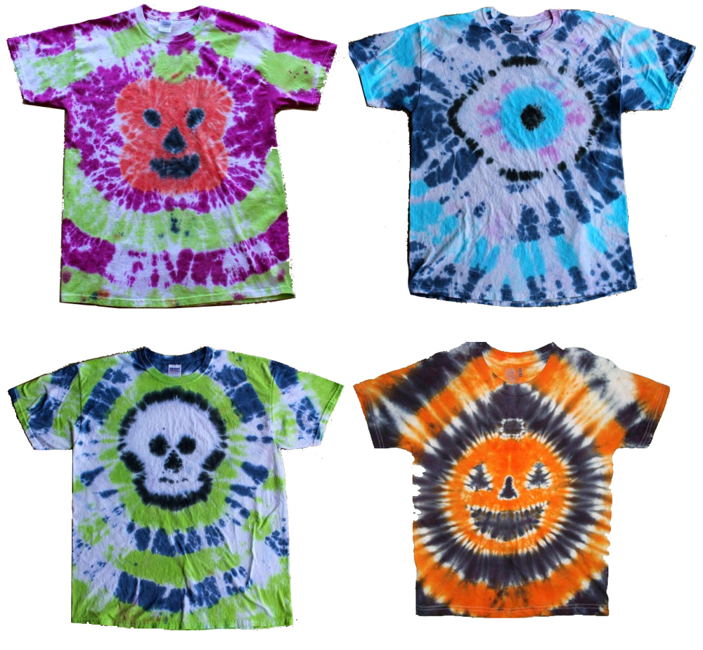 Poster for Iris & Dora Halloween Tie Dye T-Shirts