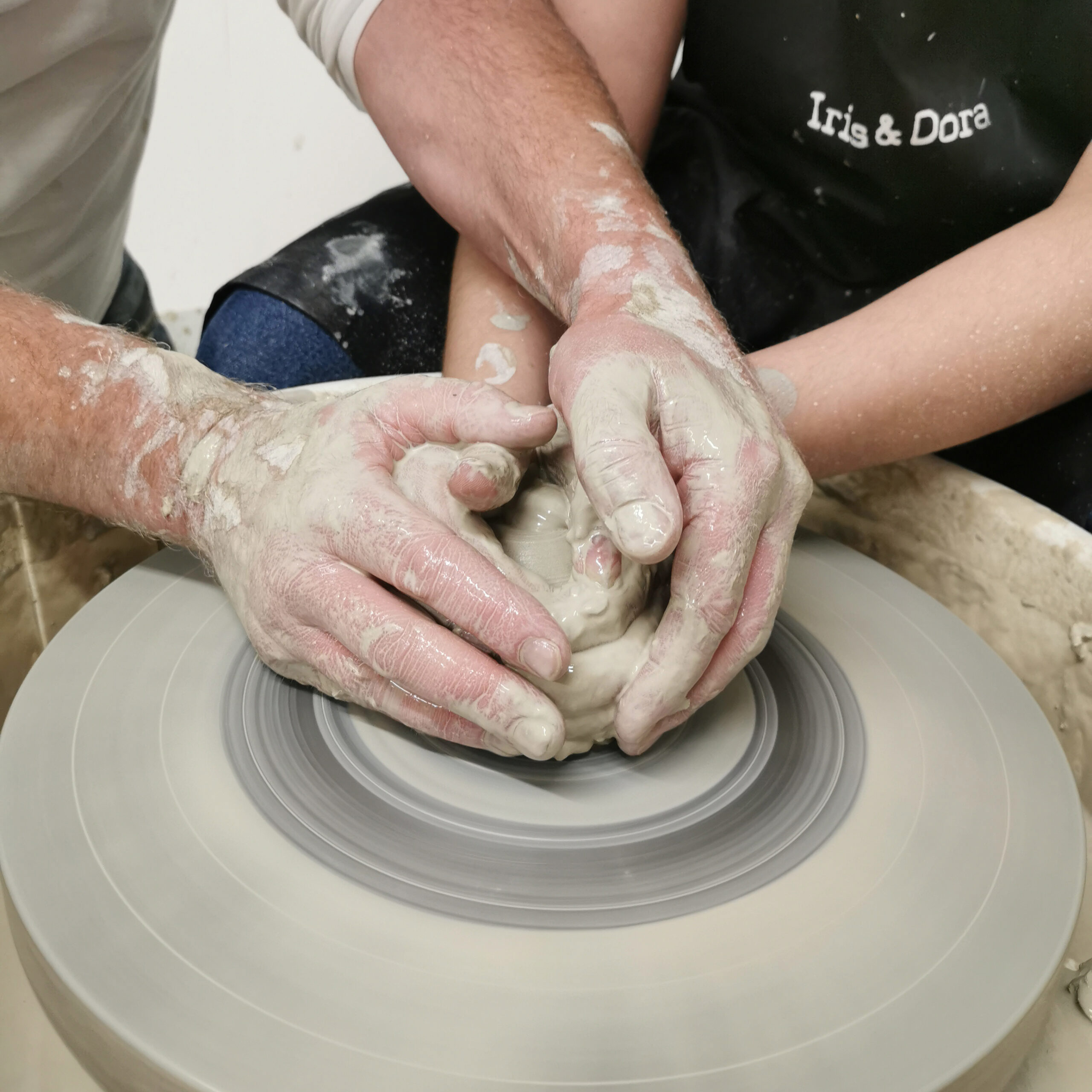   Pottery Wheel Experience 2023 | Iris & Dora